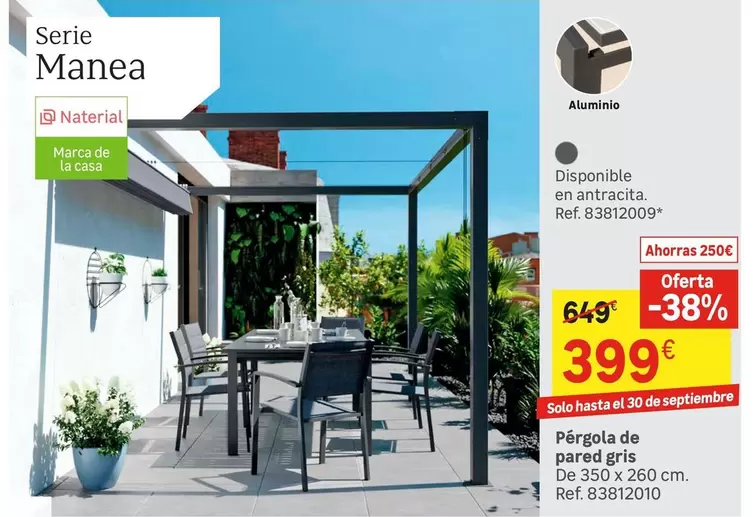 Oferta de Antracita - Naterial por 399€ en Leroy Merlin