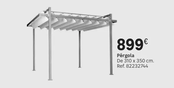 Oferta de Pérgola por 899€ en Leroy Merlin