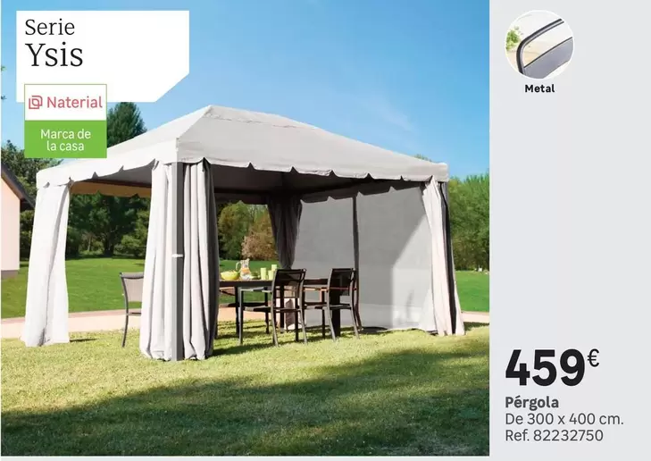 Oferta de La casa - Pérgola por 459€ en Leroy Merlin