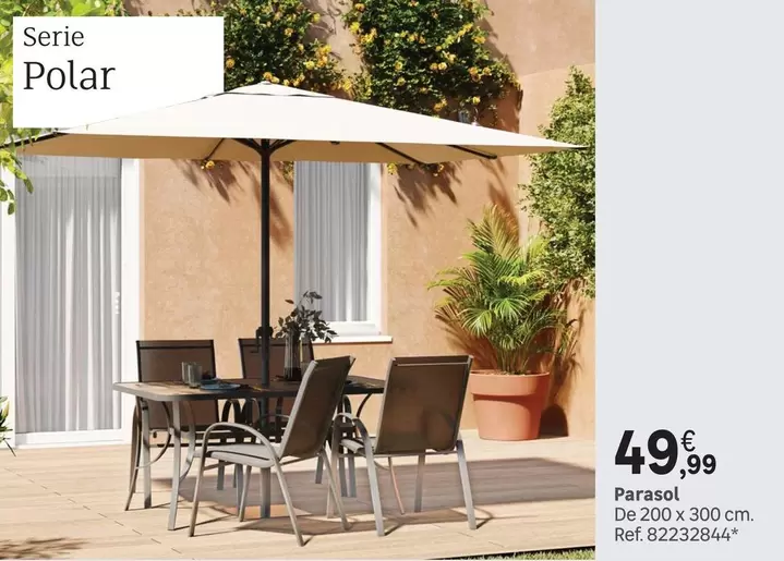 Oferta de Polar - Parasol por 49,99€ en Leroy Merlin