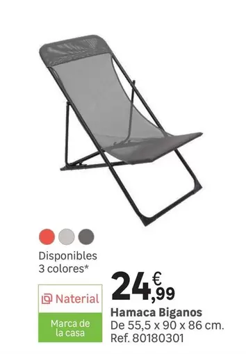 Oferta de La casa - Hamaca por 24,99€ en Leroy Merlin