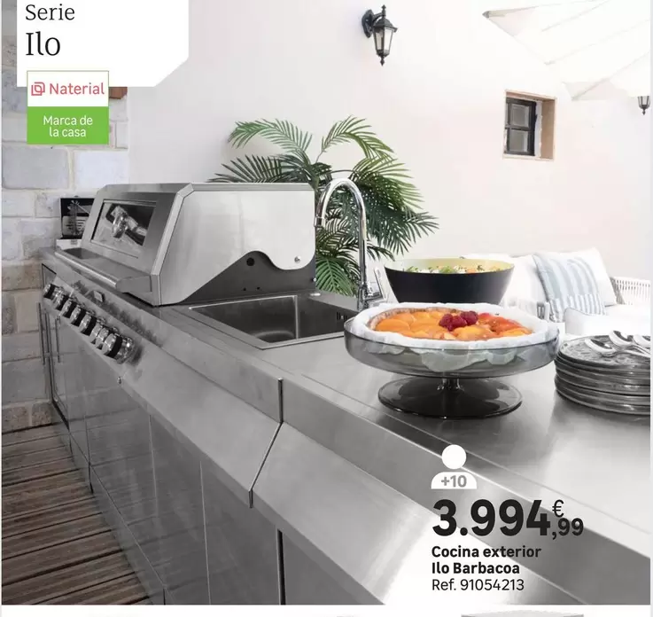 Oferta de La casa - Cocina Exterior en Leroy Merlin