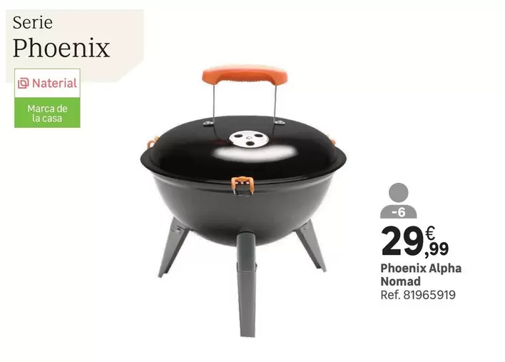 Oferta de Phoenix - Alpha Nomad - por 29,99€ en Leroy Merlin