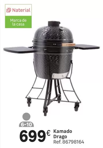 Oferta de La casa - Kamado Drago por 699€ en Leroy Merlin