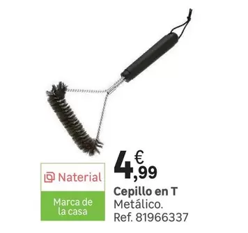 Oferta de La casa - Cepillo En T por 4,99€ en Leroy Merlin