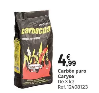 Oferta de Puro - Carbón Puro Caryse por 4,99€ en Leroy Merlin