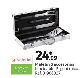 Oferta de La casa - Maletín 5 Accesorios por 24,99€ en Leroy Merlin