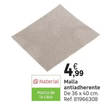 Oferta de La casa - Malla Antiadherente por 4,99€ en Leroy Merlin