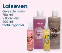 Oferta de Candy - Laisenvene - Geles De Bano en Clarel