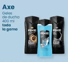 Oferta de Axe - Geles De Ducha Toda La Gama en Clarel