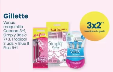 Oferta de Gillette - Venus Maquinilla en Clarel