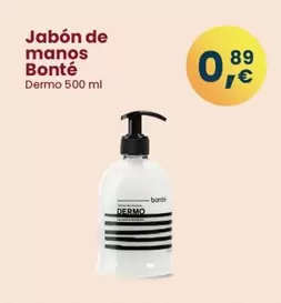 Oferta de Bonté - Jabon De Manos por 0,89€ en Clarel