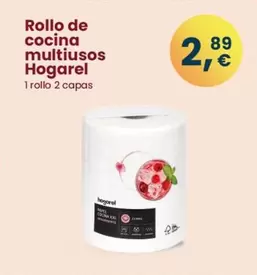 Oferta de Hogarel - Rollo De Cocina Multiusos por 2,89€ en Clarel