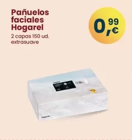 Oferta de Hogarel - Panuelos Faciales por 0,99€ en Clarel