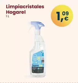 Oferta de Hogarel - Limpiacristales por 1,09€ en Clarel