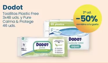 Oferta de Dodot - Toallitas Plastic Free en Clarel