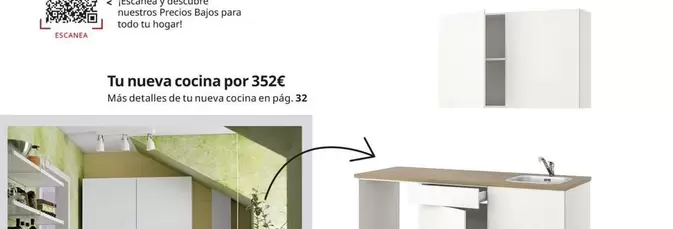 Oferta de Cocina por 352€ en IKEA