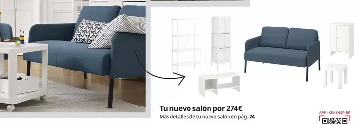 Oferta de Tu Nuevo Salón  por 274€ en IKEA