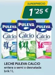 Oferta de Puleva - Leche Calcio por 1,25€ en Masymas