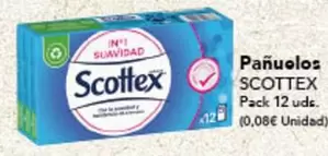 Oferta de Scottex - Pañuelos por 1€ en Gadis