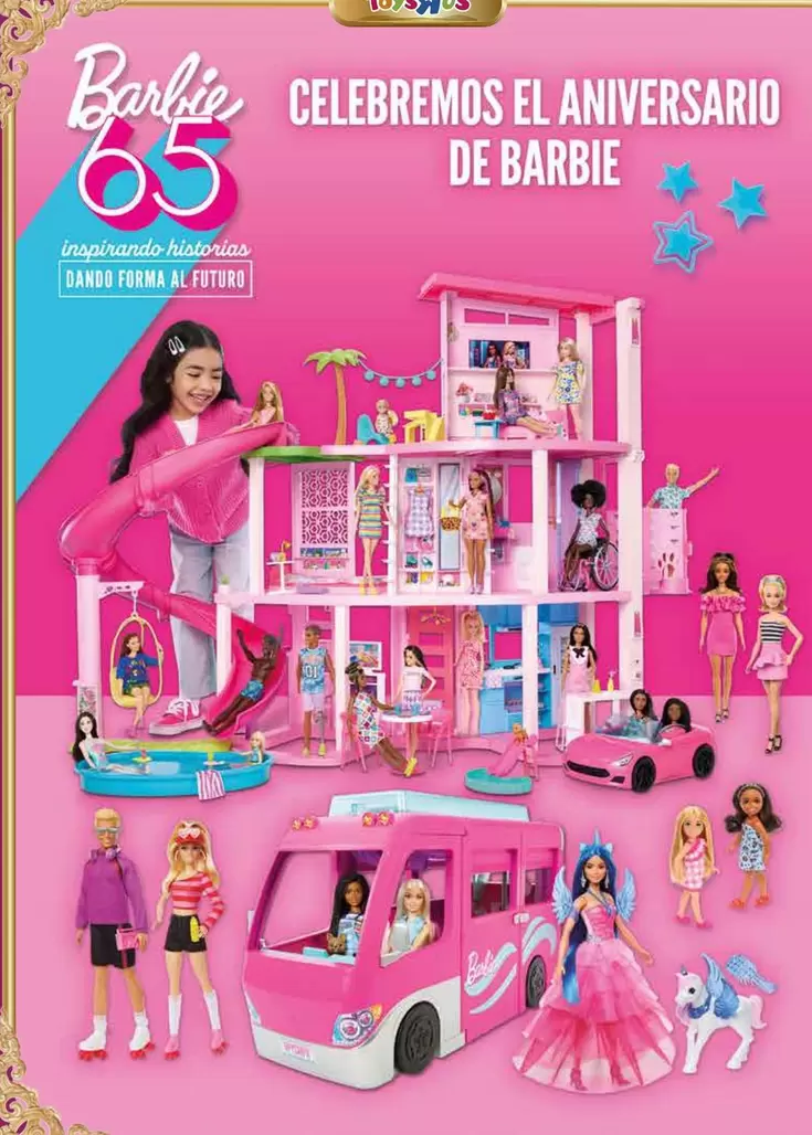 Oferta de Barbie - Celebremos El Aniversario en ToysRus