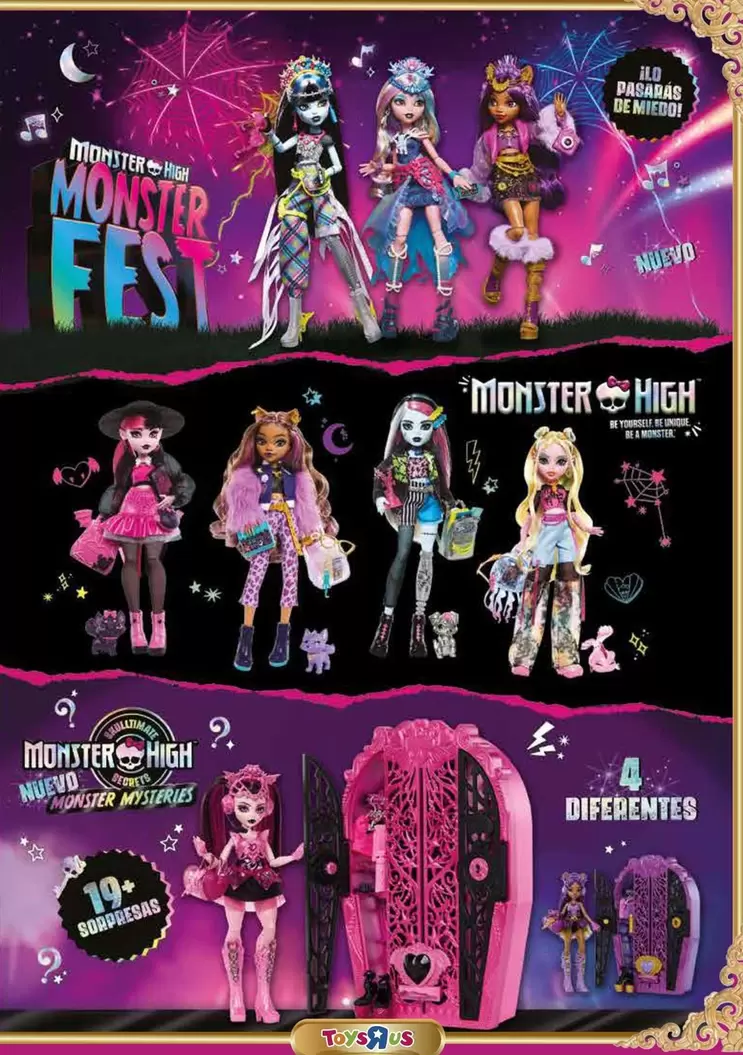 Oferta de Monster High en ToysRus