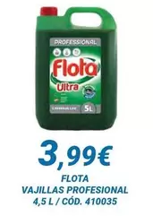 Oferta de Flota - Vajillas Profesional por 3,99€ en Dialsur Cash & Carry