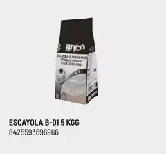 Oferta de París - Escavola - Escayola B-01 5 Kgg en Brico Depôt