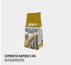 Oferta de Cemento Rapido 5 Kg en Brico Depôt