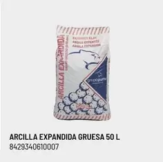 Oferta de Arcilla Expandida Gruesa 50 L en Brico Depôt