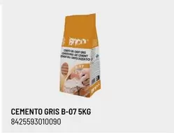 Oferta de Cemento Gris B-07 en Brico Depôt