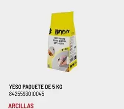 Oferta de Brico - YESO PAQUETE DE 5 KG en Brico Depôt