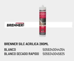 Oferta de Brenner - Silc Acrilica  en Brico Depôt