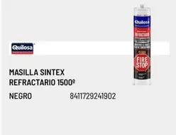 Oferta de Quilosa - Masilla Sintex Refractario 1500º en Brico Depôt