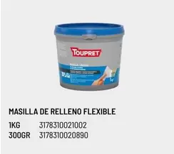 Oferta de Toupret - Masilla De Relleno Flexible en Brico Depôt