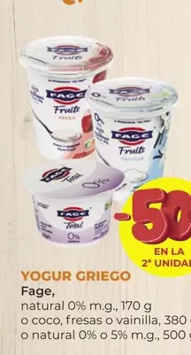 Oferta de Coco - Griego - Yogur en SPAR Gran Canaria