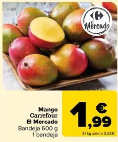 Oferta de Carrefour  El Mercado - Mango   en Carrefour