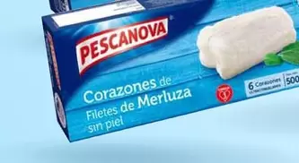 Oferta de Pescanova - Lomos , Medallones O Corazones De Merluza en Carrefour