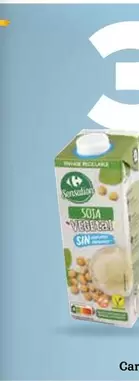 Oferta de Carrefour Sensation - En Bebidas Vegetales De Soja  en Carrefour