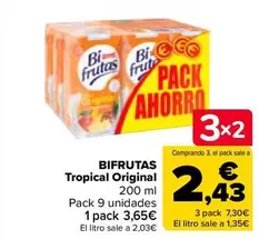 Oferta de Bifrutas - Tropical Original en Carrefour