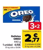 Oferta de Oreo - Galletas   en Carrefour