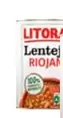 Oferta de Litoral - En Lentejas Riojana Y Fabada Asturiana en Carrefour