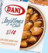 Oferta de Dani - En Todos Los Mejillones  en Carrefour