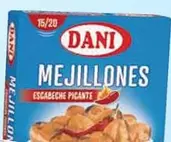 Oferta de Dani - En Todos Los Mejillones  en Carrefour