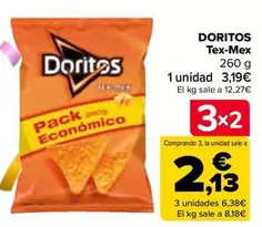 Oferta de Doritos - Tex-Mex en Carrefour