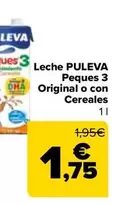 Oferta de Puleva - Leche Peques 3 Original O Con Cereales en Carrefour