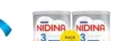 Oferta de Nidina - Leche En Polvo Infantil 2 Y 3  en Carrefour