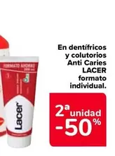 Oferta de Lacer - En Dentifricos Y Colutorios Anti Caries en Carrefour