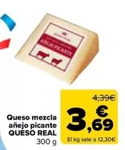 Oferta de Queso Real - Queso Mezcla Anejo Picante en Carrefour