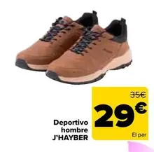 Oferta de J`hayber - Deportivo Hombre en Carrefour